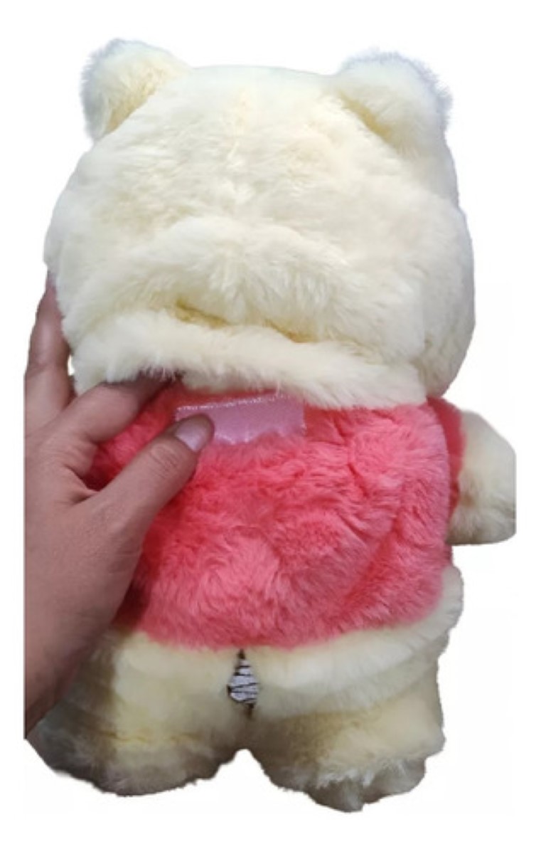 Winnie Pooh Hot Water Bolsa Agua Caliente Peluche Menstrua AMARILLO