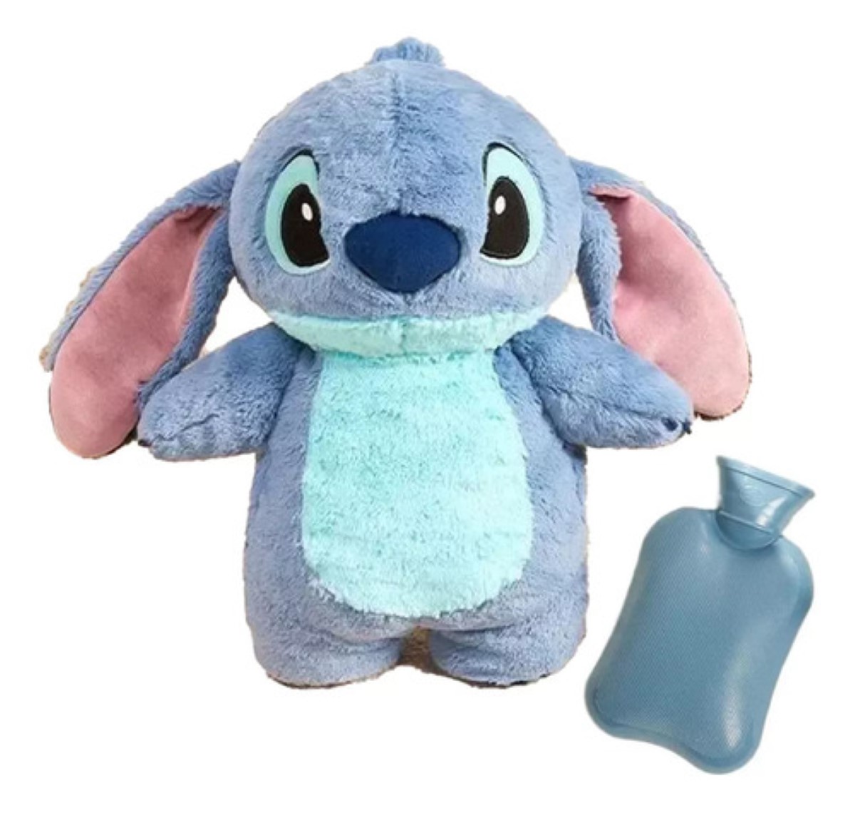 Peluche Stitch Cólicos Menstruales Calentador De Manos AZUL