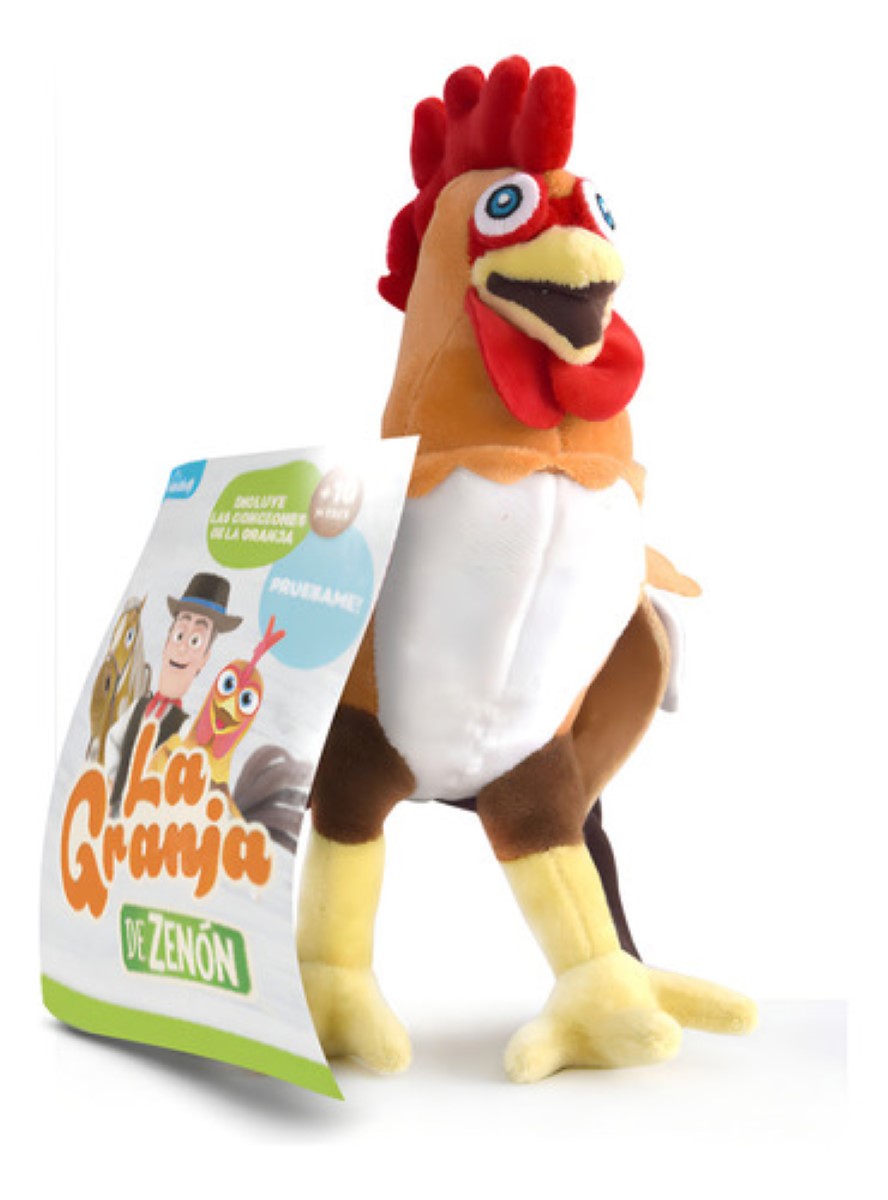 La Granja De Zenon Gallo Bartolito Con 3 Canciones Color Toy CAFE