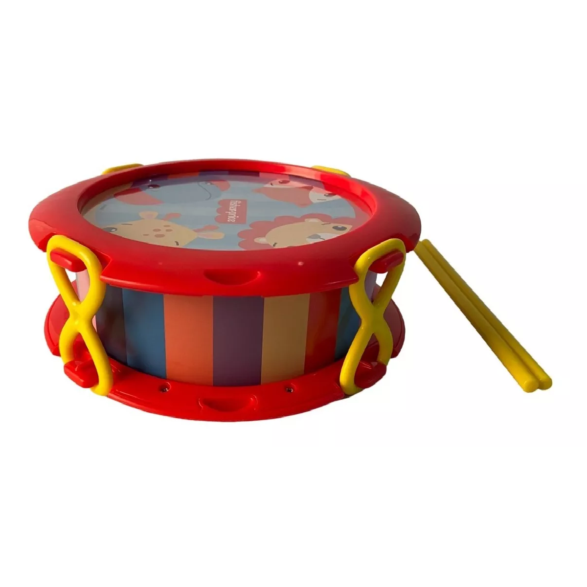 Mi Primer Tambor Fisher Price Instrumento Musical