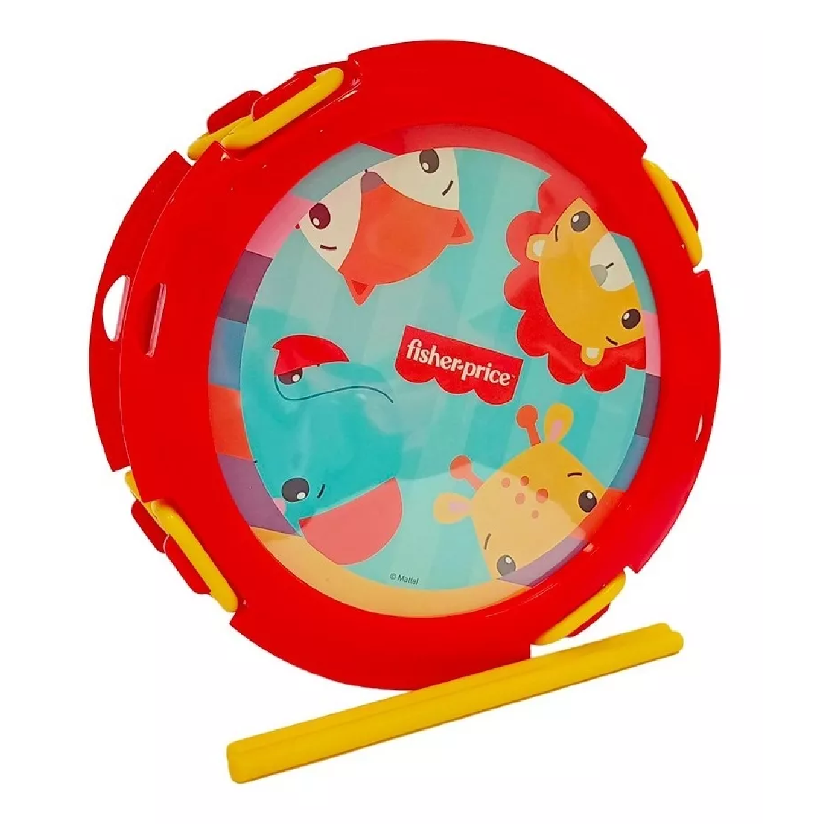 Mi Primer Tambor Fisher Price Instrumento Musical