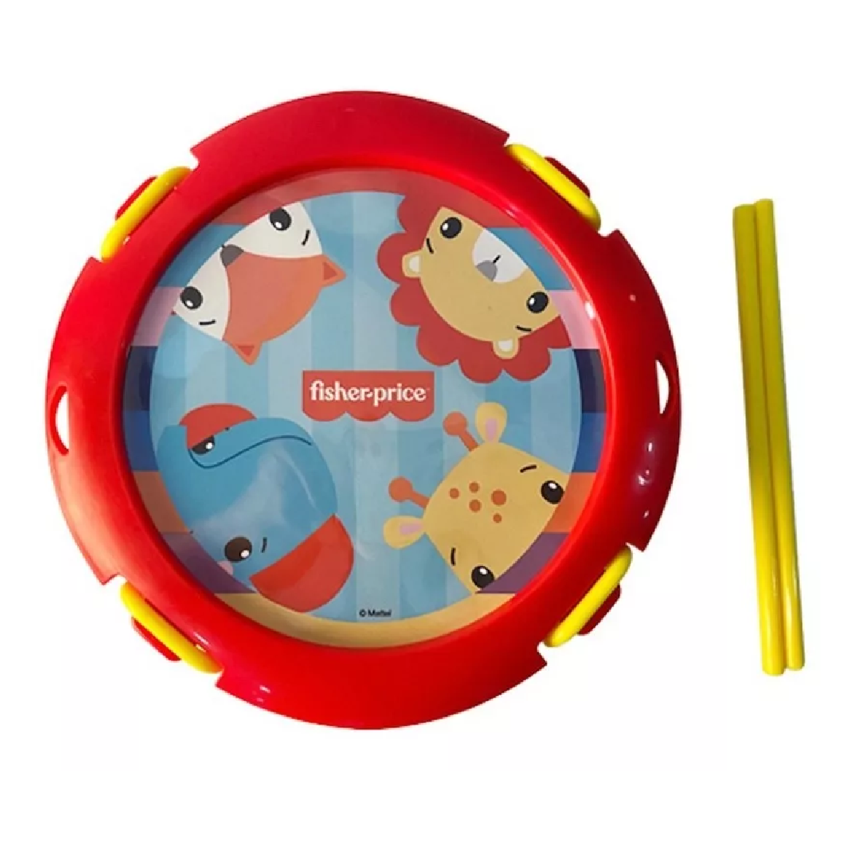 Mi Primer Tambor Fisher Price Instrumento Musical