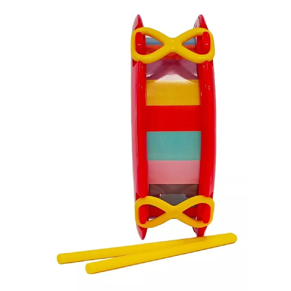 Mi Primer Tambor Fisher Price Instrumento Musical