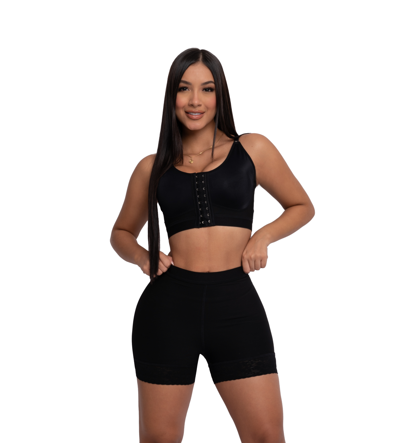 Panty Faja Short Colombiano Efecto Moldeador Levanta Glúteos Fajas Colombianas