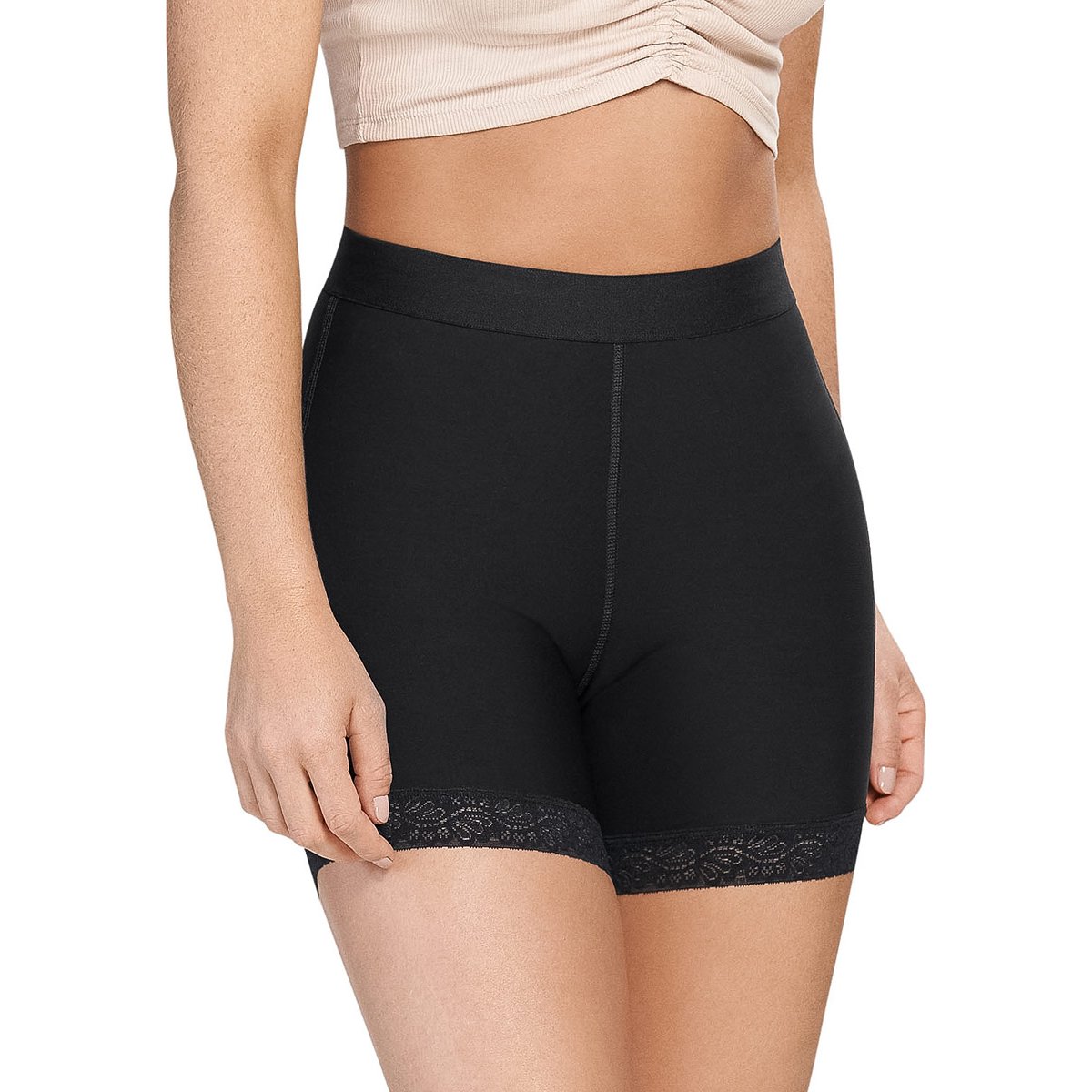 Panty Faja Short Colombiano Efecto Moldeador Levanta Glúteos Fajas Colombianas