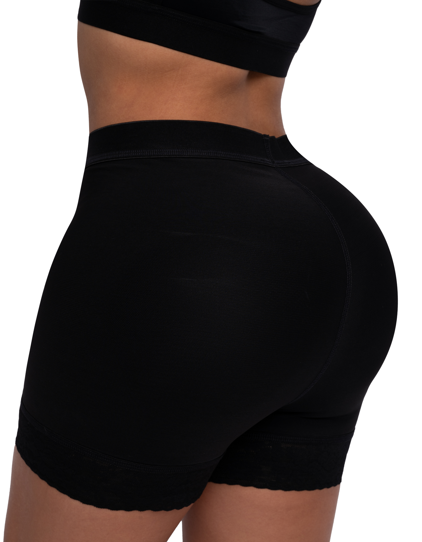 Panty Faja Short Colombiano Efecto Moldeador Levanta Glúteos Fajas Colombianas