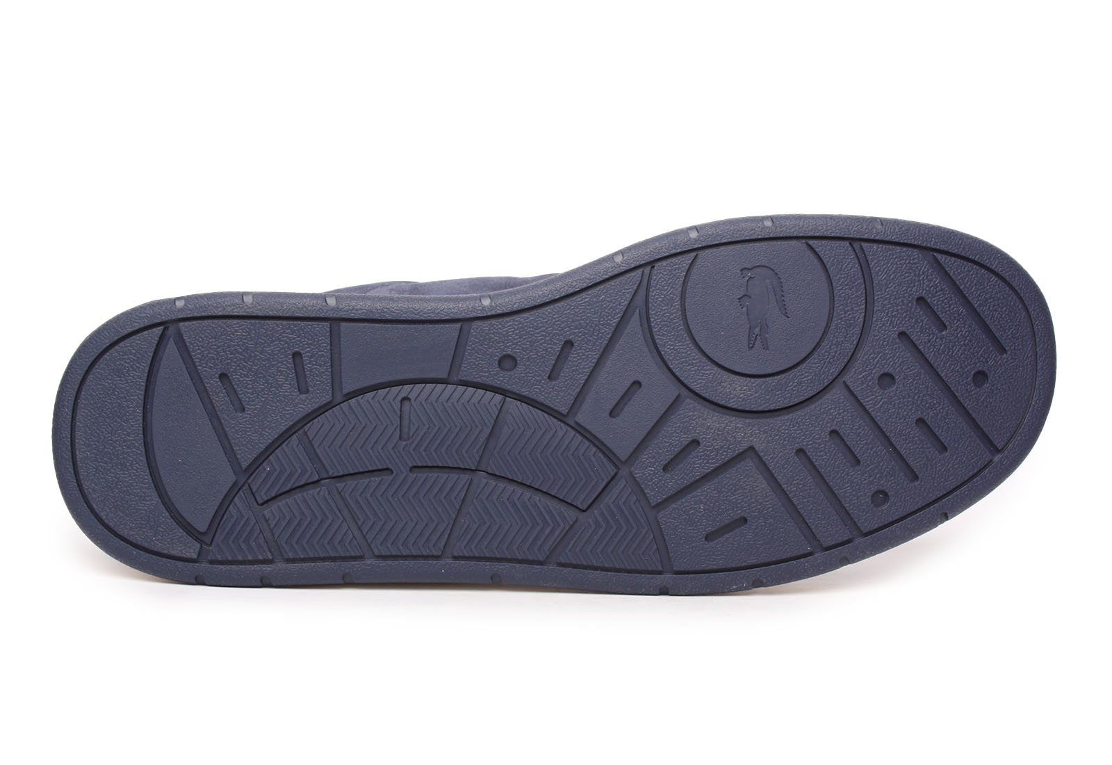 TENIS LACOSTE ACE CLIP AZUL MARINO