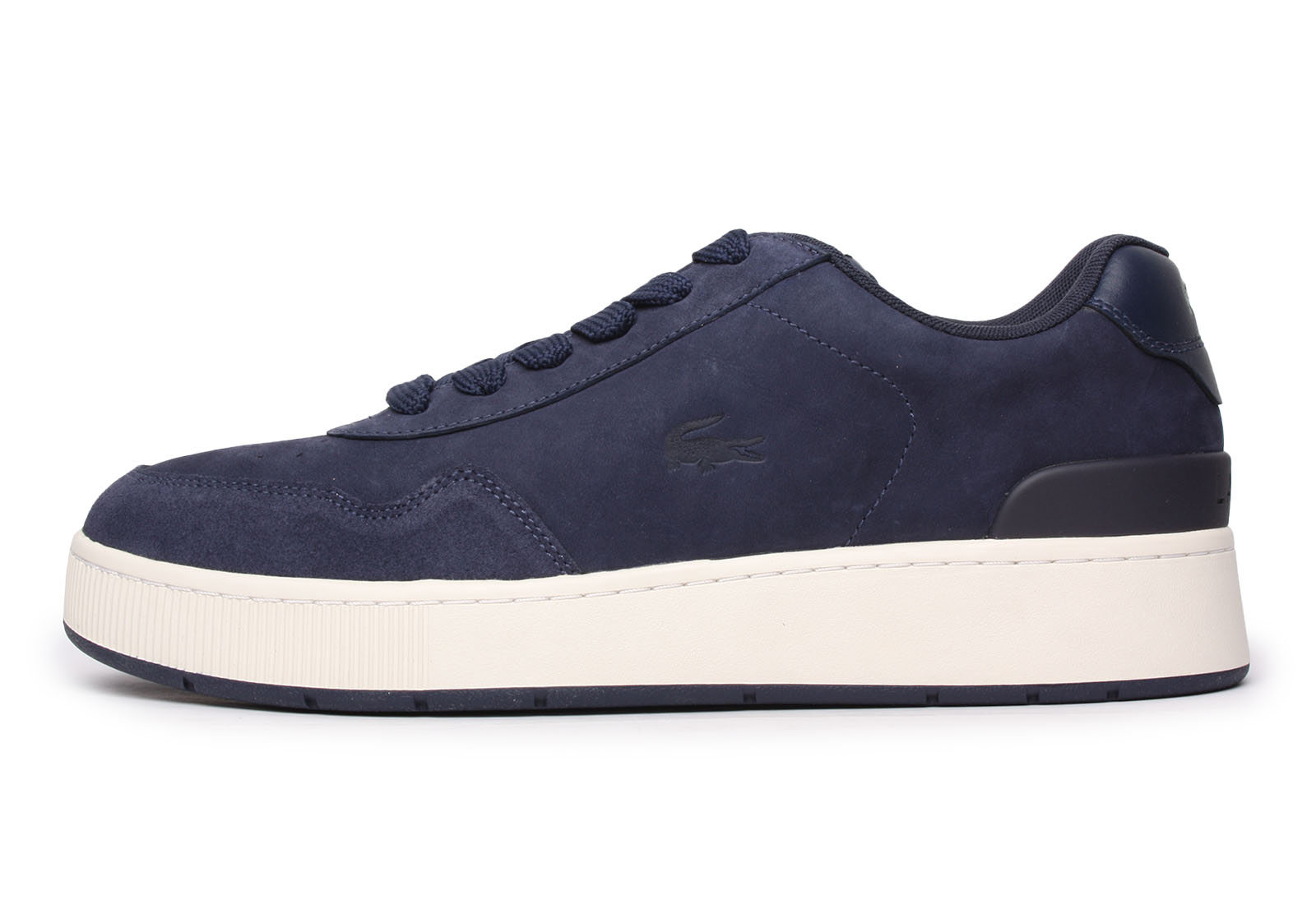 TENIS LACOSTE ACE CLIP AZUL MARINO