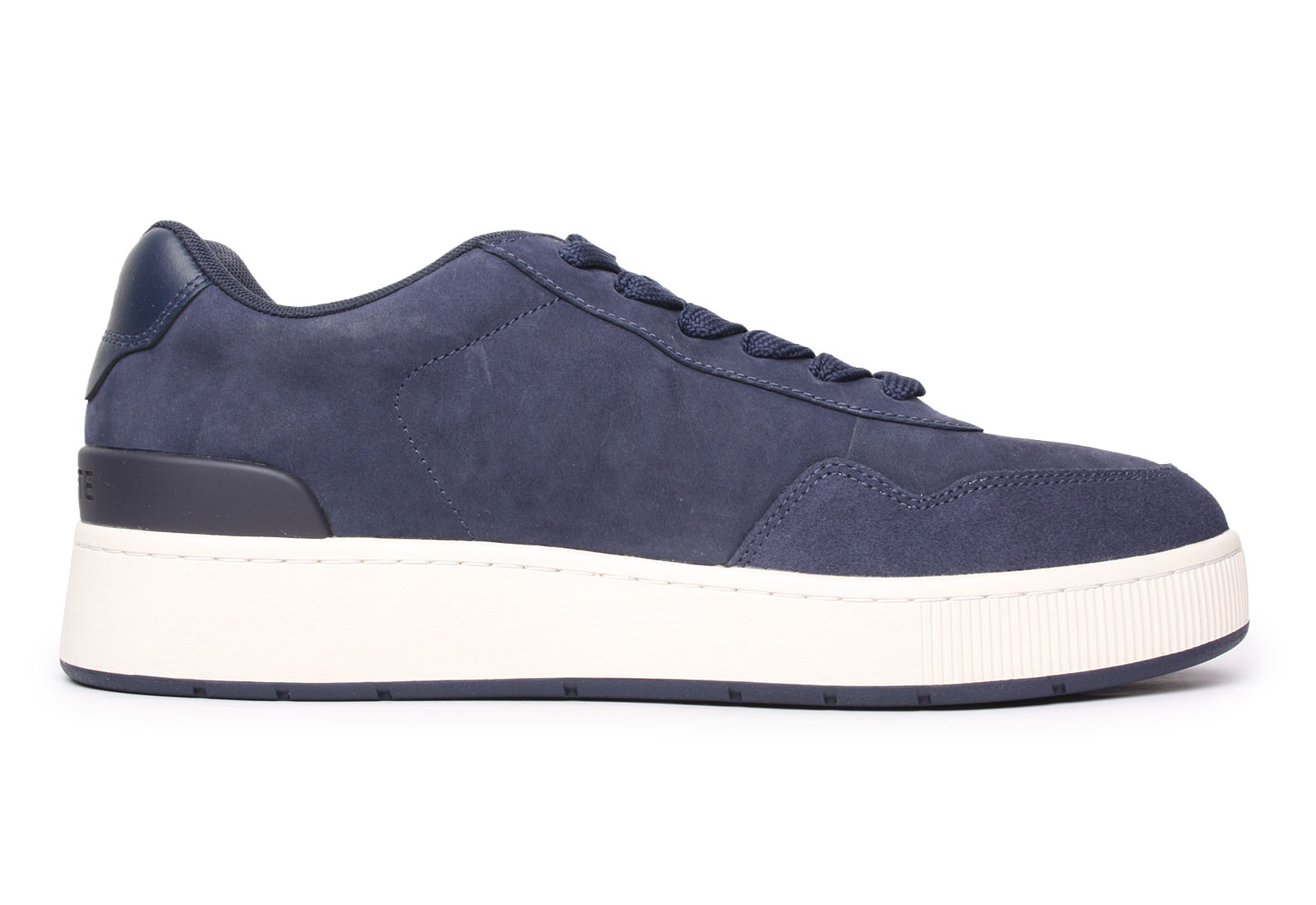 TENIS LACOSTE ACE CLIP AZUL MARINO