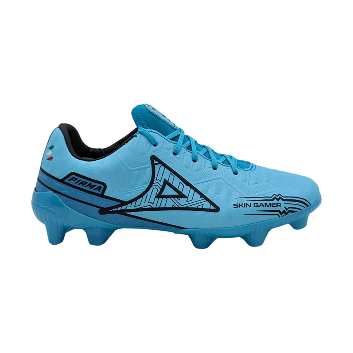 Pirma Tenis Skin Gamer 3046 Fútbol Hombre Azul Rey Alta Calidad y Diseño