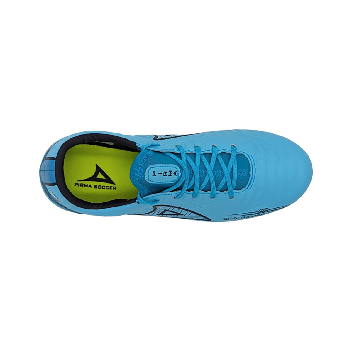 Pirma Tenis Skin Gamer 3046 Fútbol Hombre Azul Rey Alta Calidad y Diseño