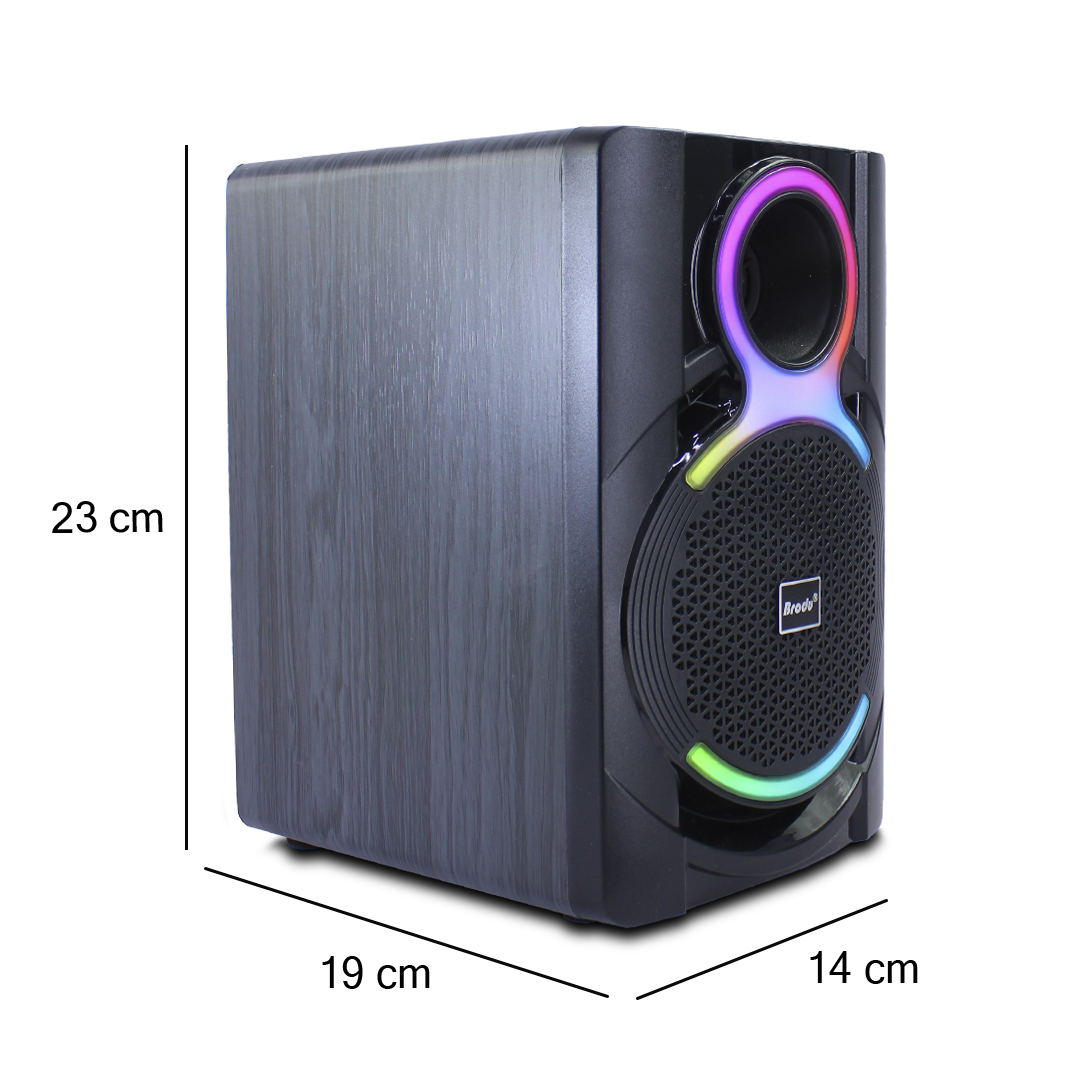 Altavoz Bluetooth 10W Bocina Con mini buffer
