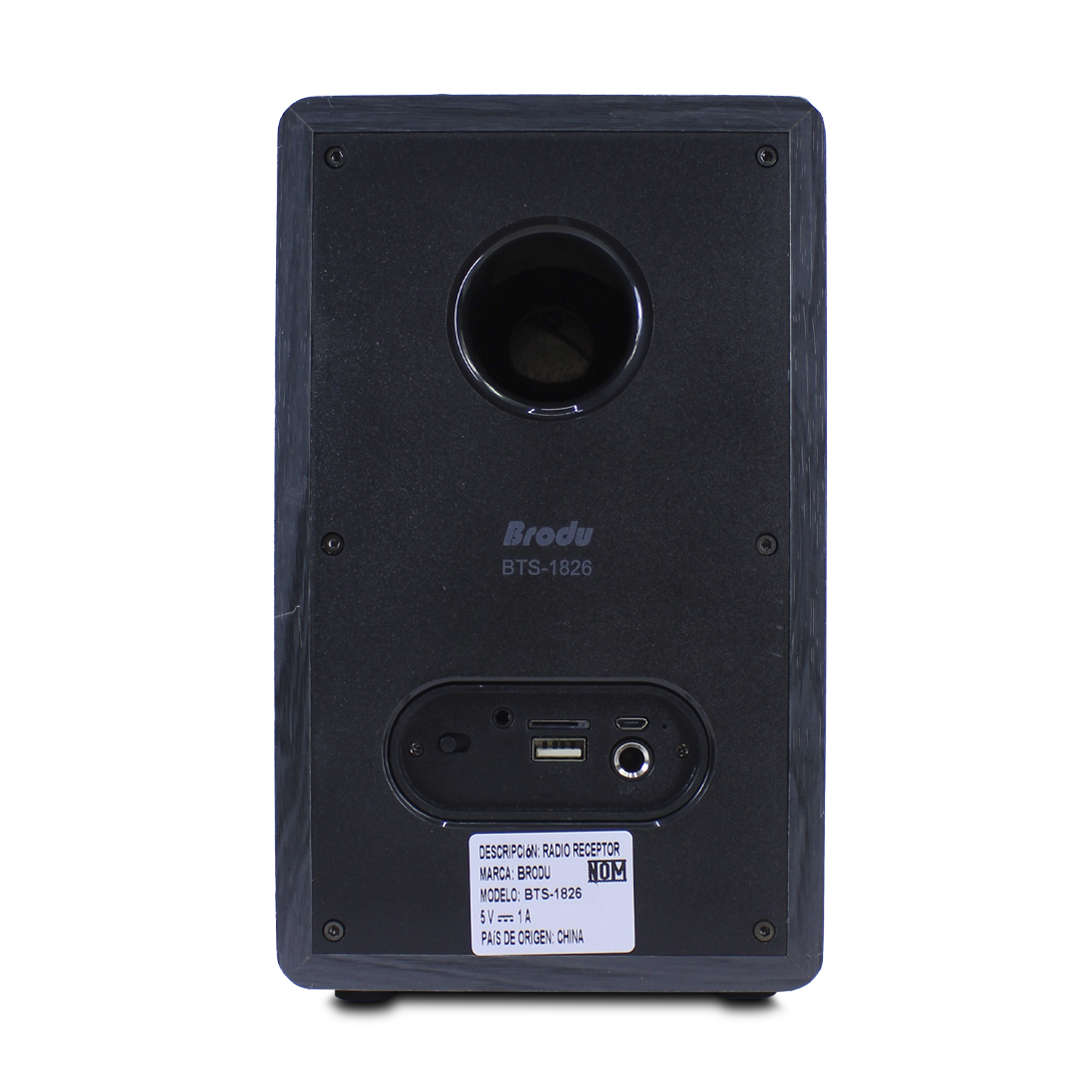 Altavoz Bluetooth 10W Bocina Con mini buffer