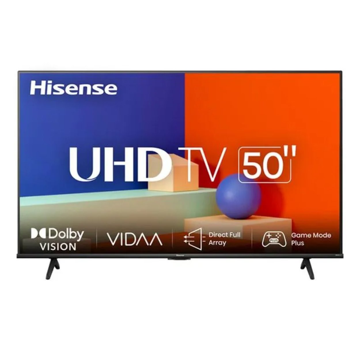 Televisión Pantalla 50 Pulgadas Hisense Smart TV 4K UHD 50A6NV