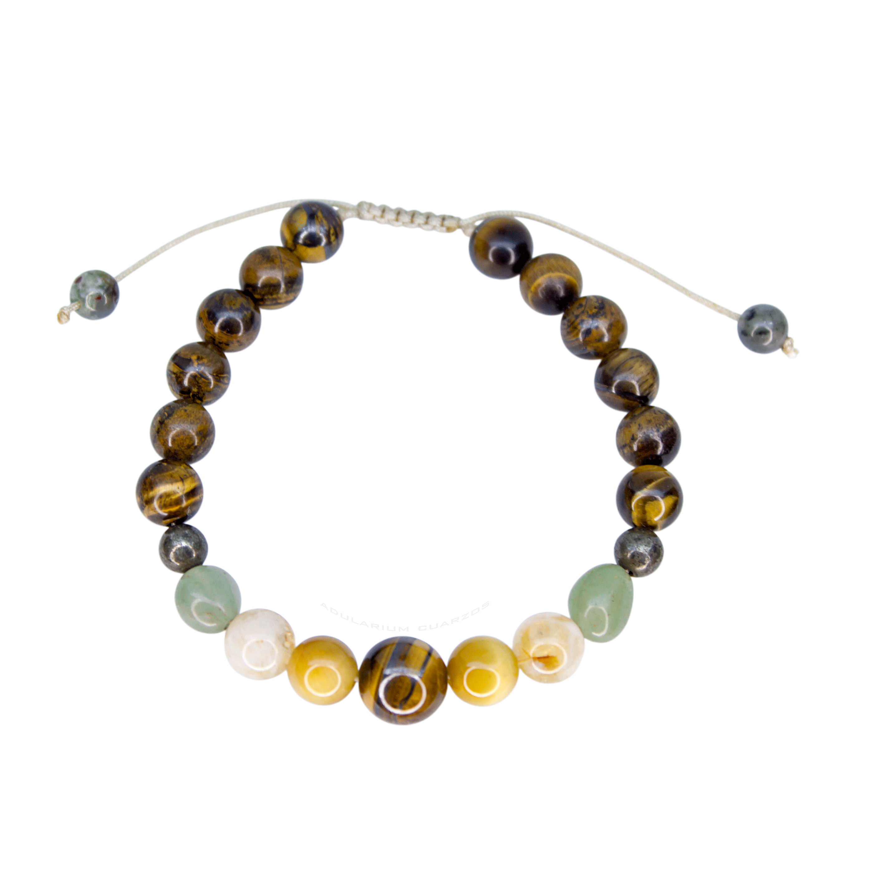 Pulsera para Hombre de Abundancia y Prosperidad