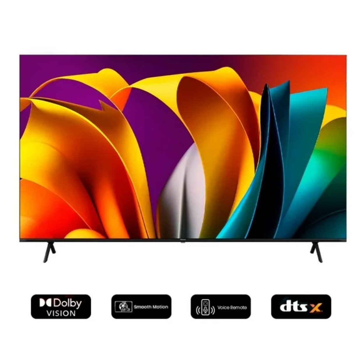 Televisión Pantalla 50 Pulgadas Hisense Smart TV 4K UHD 50A6NV