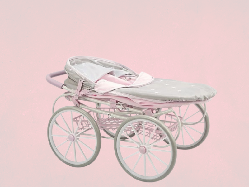 Carriola Carriolita Muñecas Cochecito Juguetes Para Niñas Arias