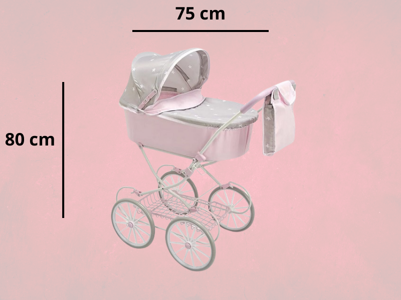 Carriola Carriolita Muñecas Cochecito Juguetes Para Niñas Arias
