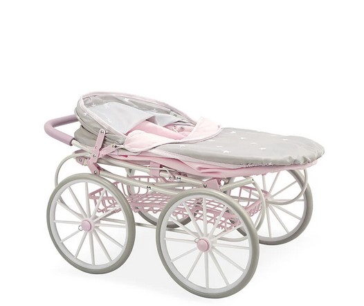 Carriola Carriolita Muñecas Cochecito Juguetes Para Niñas Arias