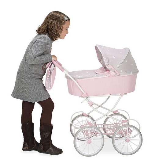 Carriola Carriolita Muñecas Cochecito Juguetes Para Niñas Arias
