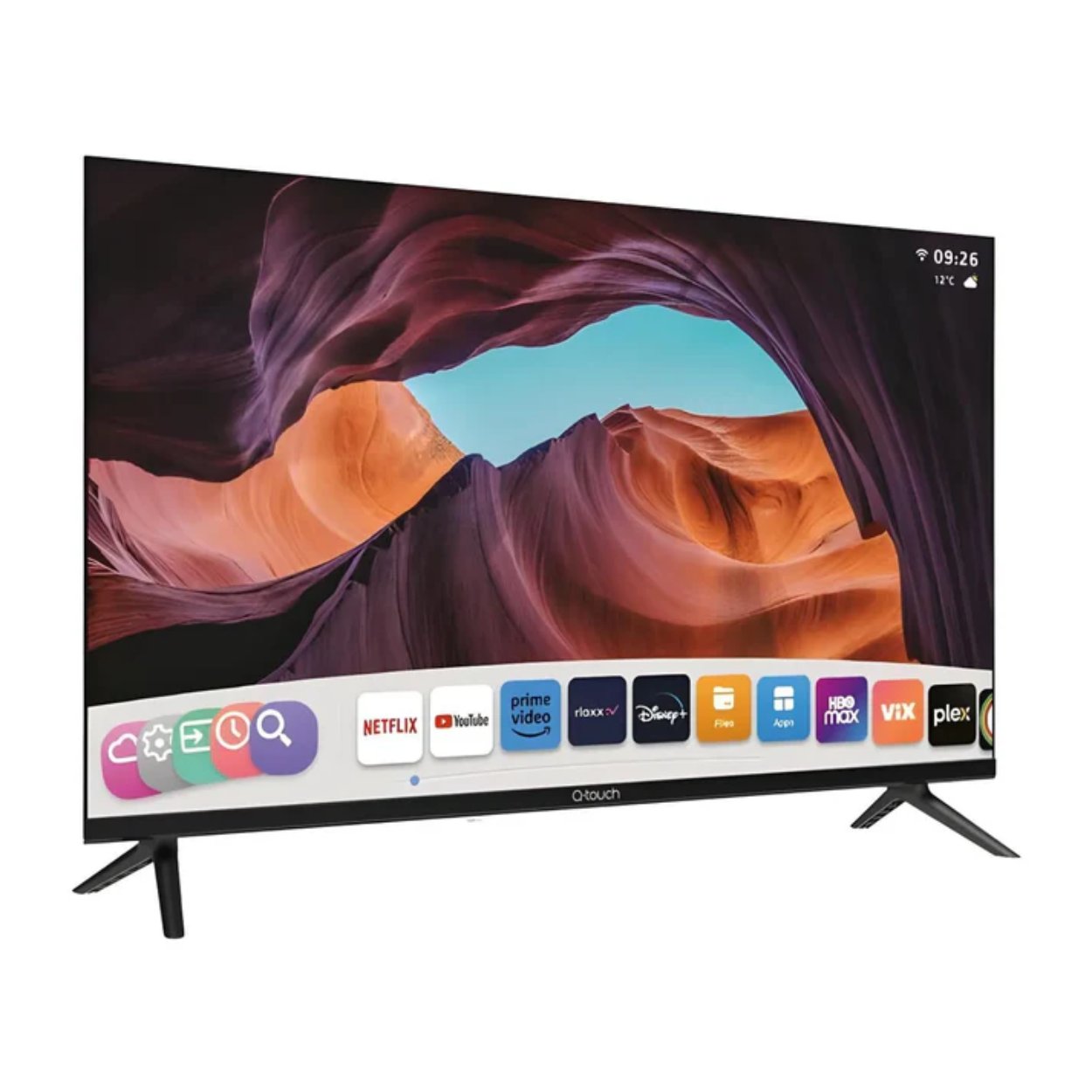Televisión Pantalla 40 Pulgadas Q-touch Smart TV HD QW40DYH