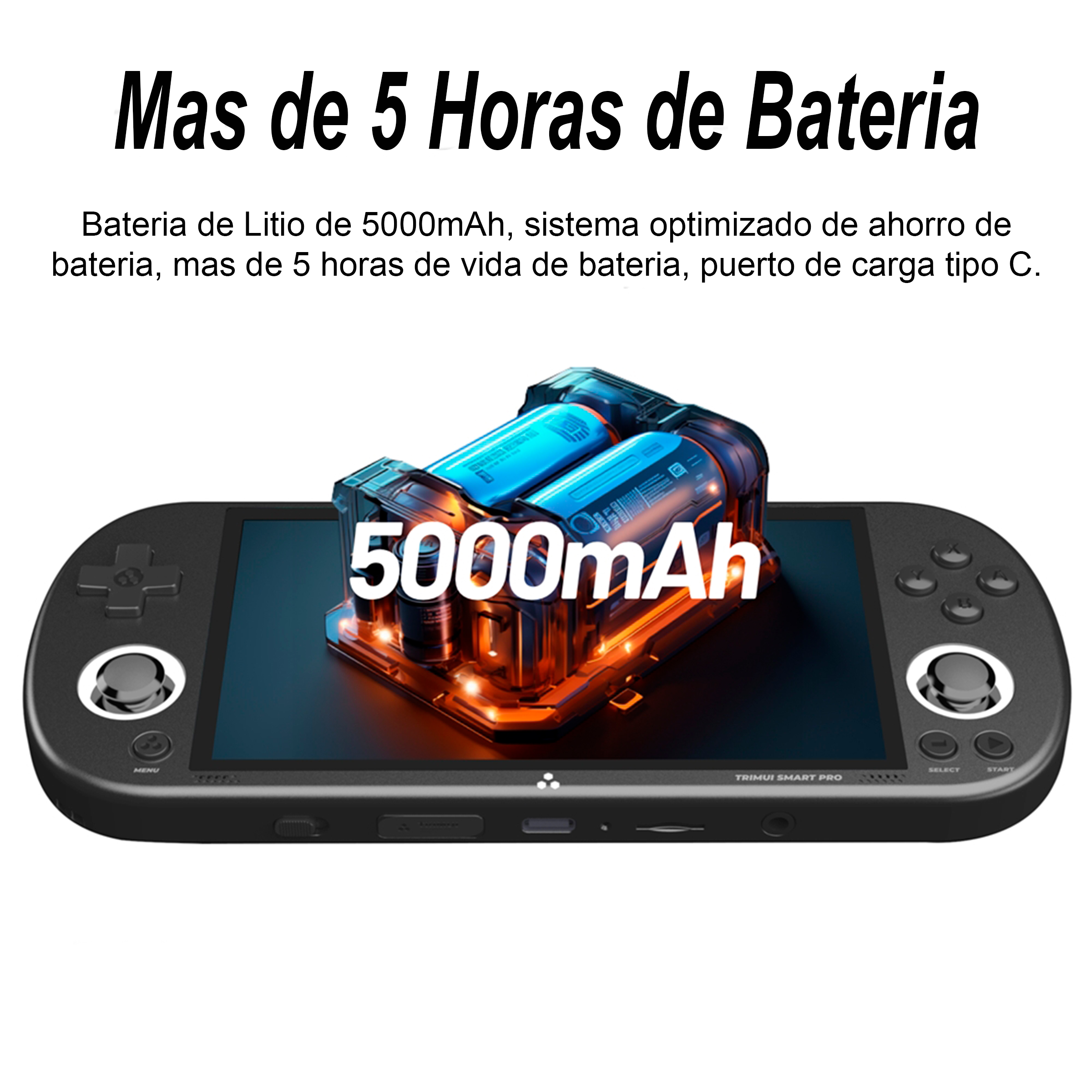 Trimui Smart Pro 128Gb Gris