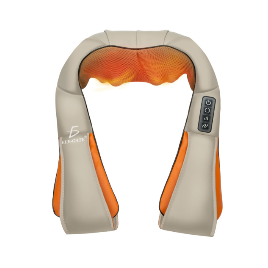 Masajeador Cuello Espalda Hombro Relajante Golpeteo Cervical