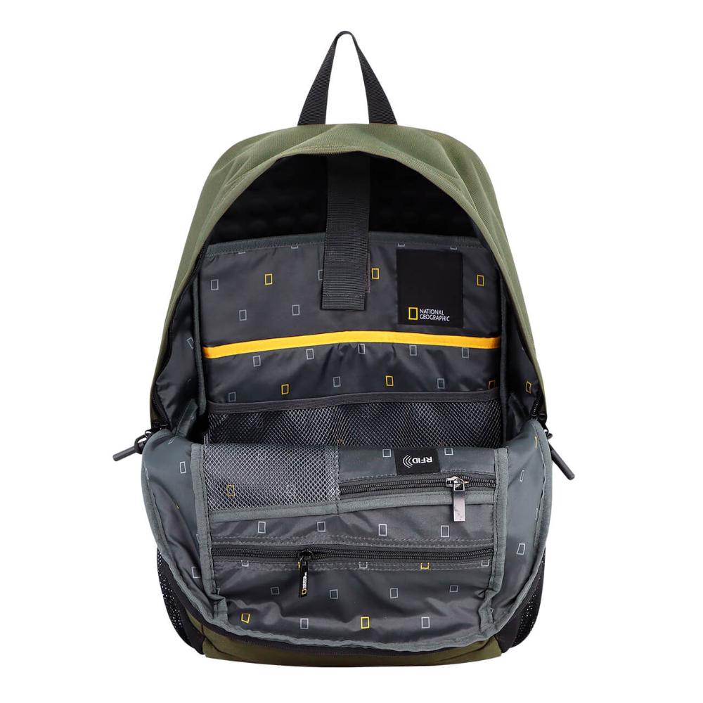 Mochila Backpack Antirrobo RFID Nat Geo SLOT CANYON 25 L