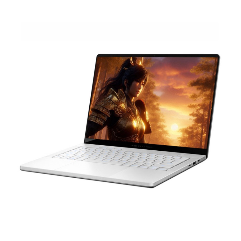 Laptop Gamer ASUS ROG Zephyrus G14 - NVIDIA GeForce RTX 4060 - 14" - AMD Ryzen 9 8945HS - 32GB - 1TB SSD - Windows 11 Home. 