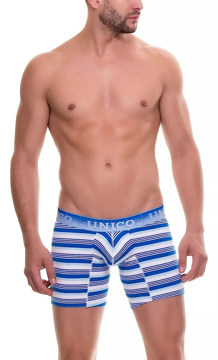 Bóxer Pack 5 Piezas Medio Caballero Colombiano Mundo Único Packs Boxers Calzoncillos Hombre