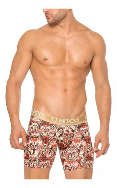 Bóxer Pack 5 Piezas Medio Caballero Colombiano Mundo Único Packs Boxers Calzoncillos Hombre