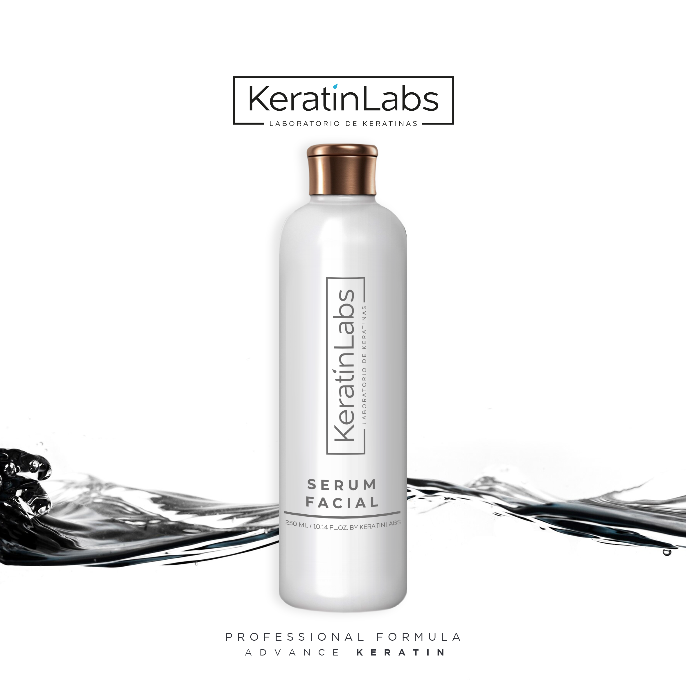 KeratinLabs Serum Facial de Rápida Absorción 250 ml