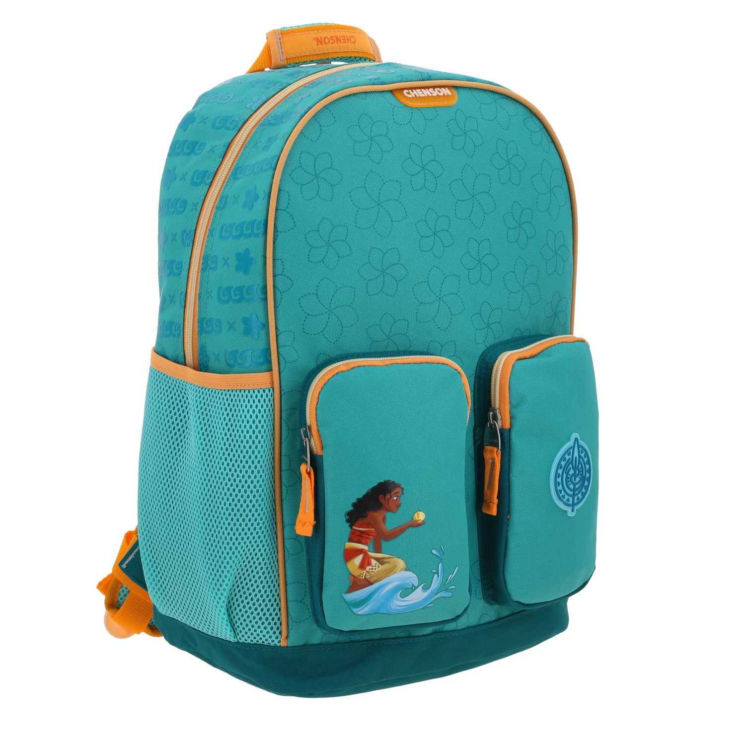 Mochila Grande Escolar Chenson Disney Princesa Moana