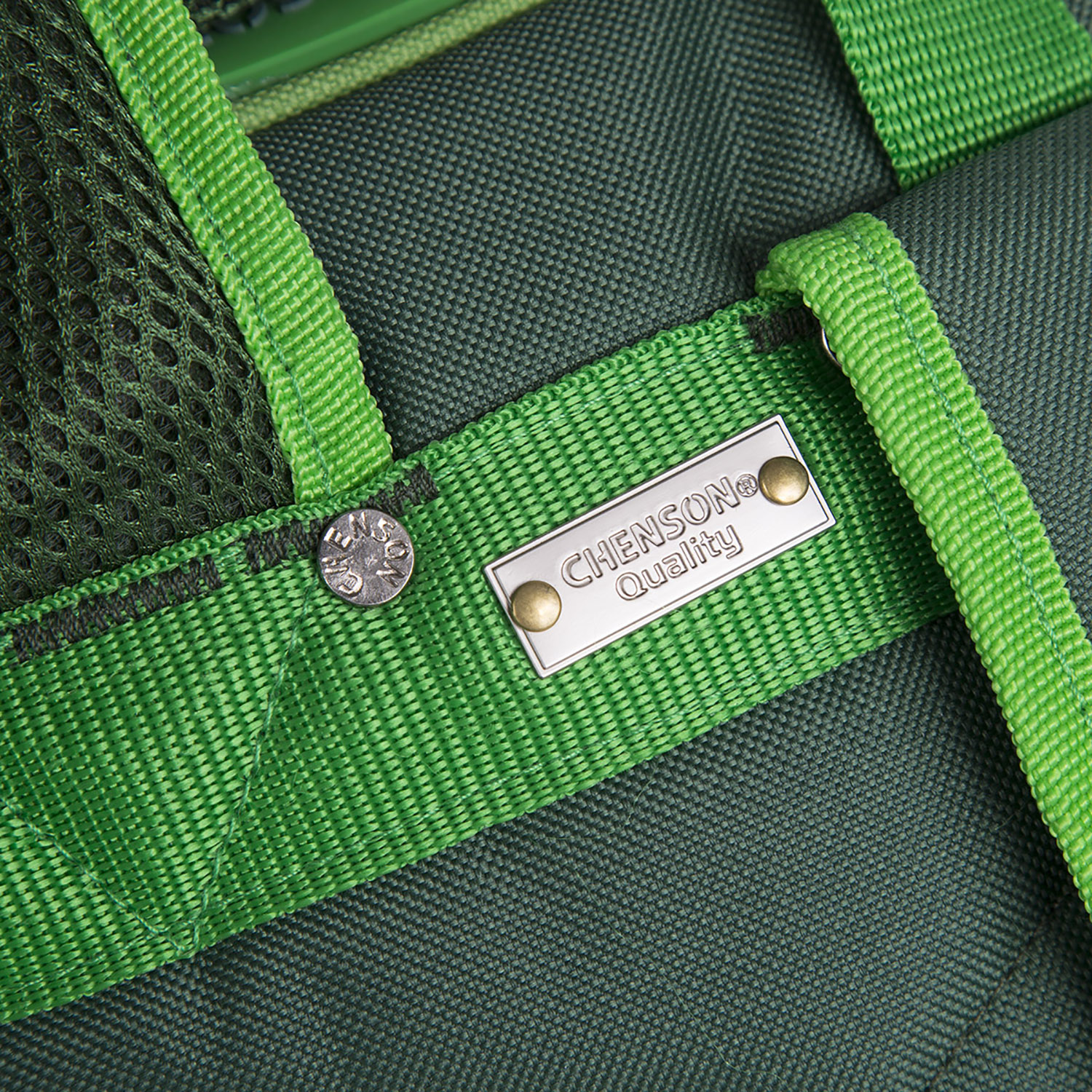 Mochila Chica Chenson Preescolar Kinder Minecraft Creeper Texturizado MC65588-G Brock