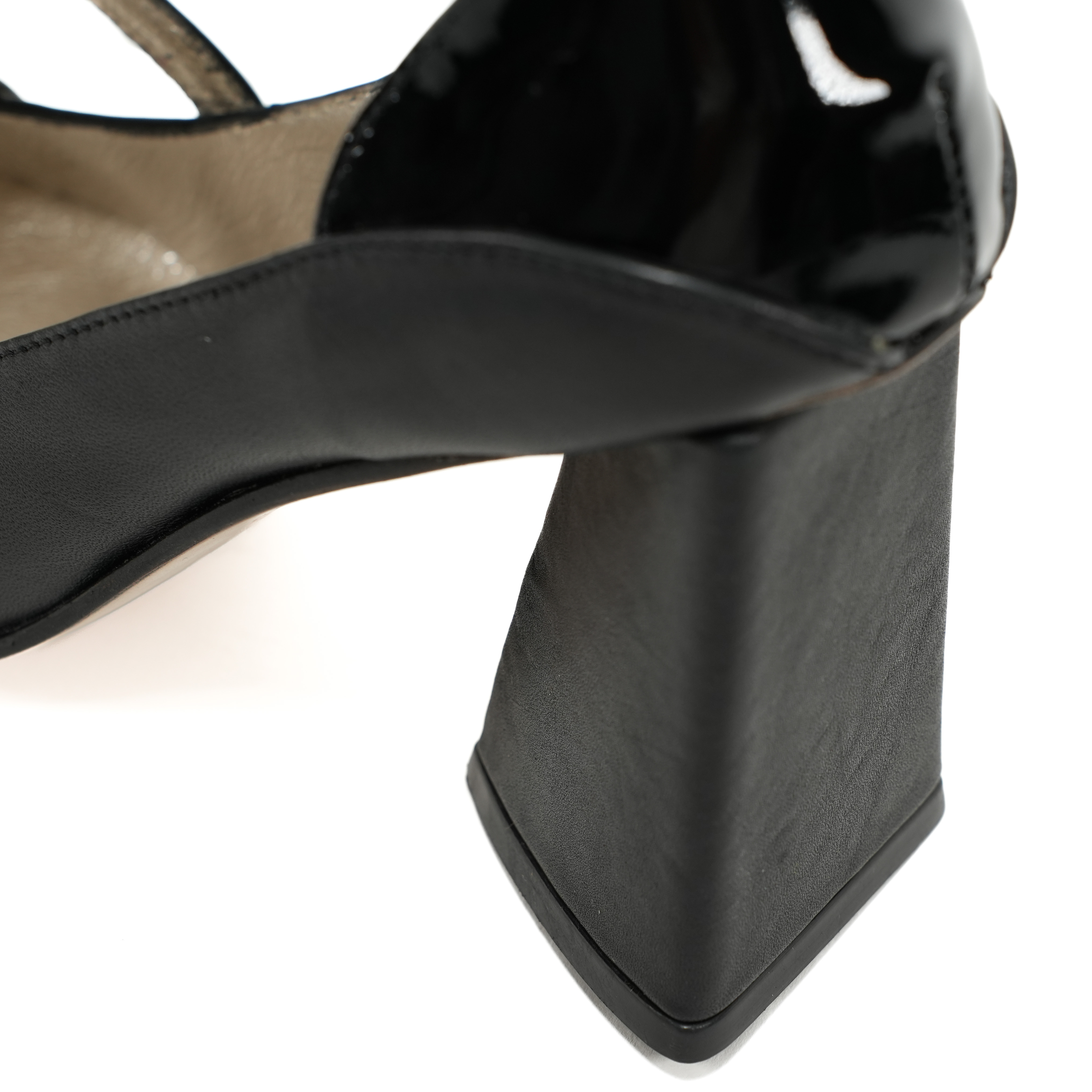 Zapatillas Mujer de Tacón Jey Velez Piel Nide