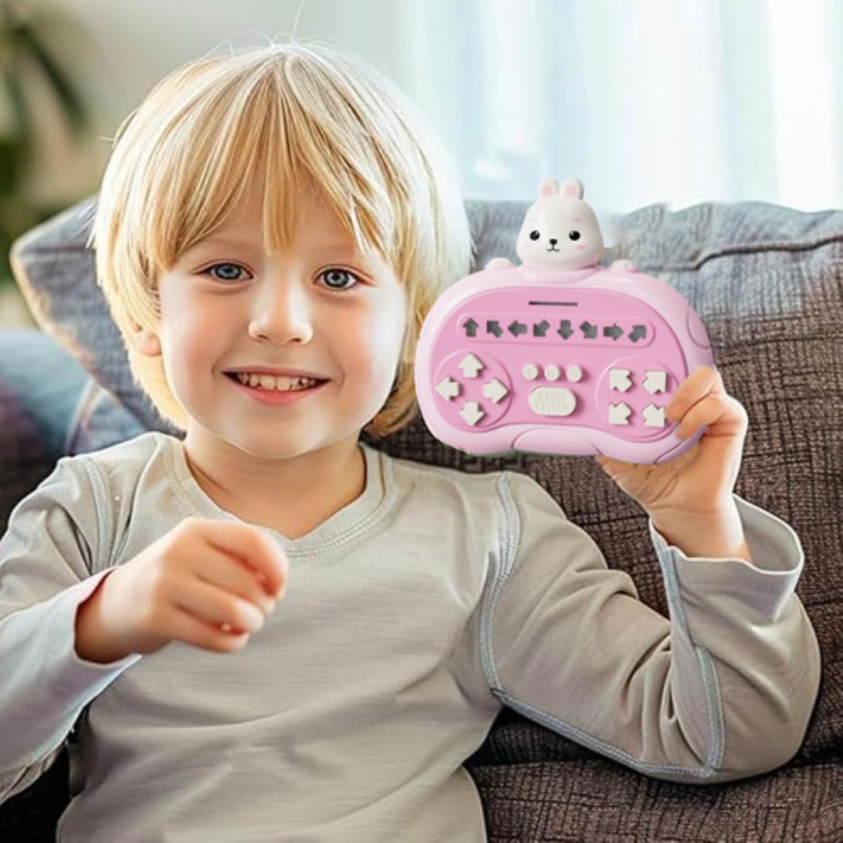 Juguetes Pop It Maestro Del Ritmo Para Niños ROSA
