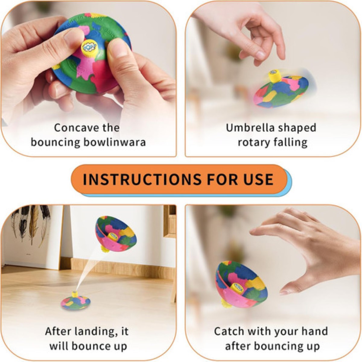 Juguetes Antiestrés Y Antiestrés Para Niños Y Adultos 4pcs COLORIDO