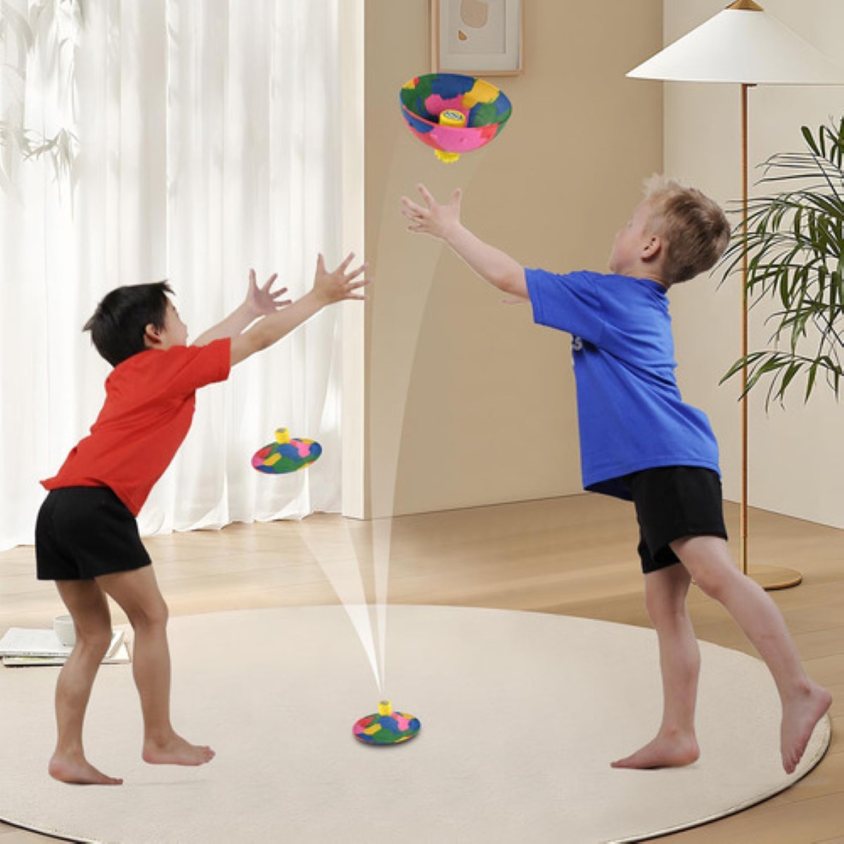 Juguetes Antiestrés Y Antiestrés Para Niños Y Adultos 4pcs COLORIDO