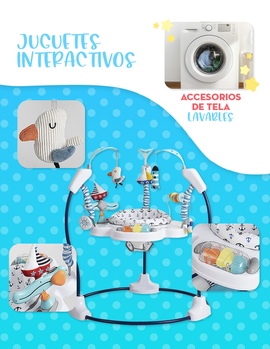 Centro de actividades y brincolin Explorer