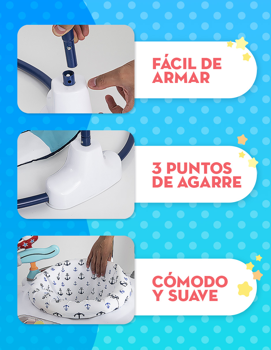 Centro de actividades y brincolin Explorer