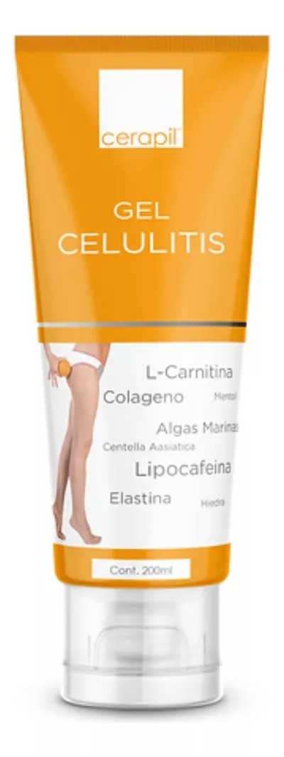 Gel Reafirmante Cerapil Anti Celulitis L-carnitina Colageno 