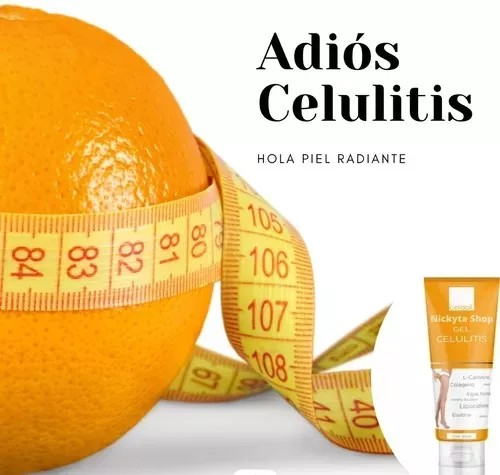 Gel Reafirmante Cerapil Anti Celulitis L-carnitina Colageno 