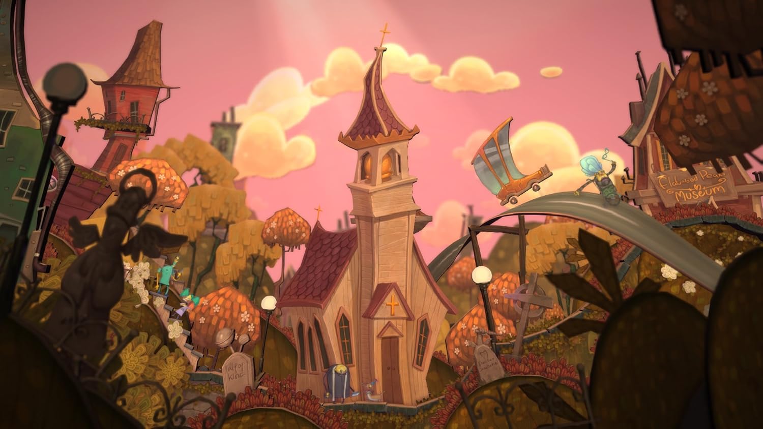 Flipping Death - Nintendo Switch