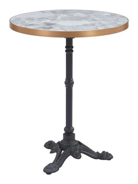 Mesa de Comedor Exterior Gazebo 1 Negro - Kessa