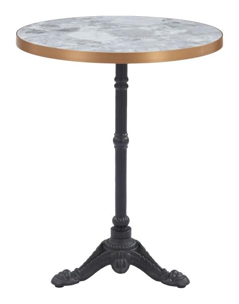 Mesa de Comedor Exterior Gazebo 1 Negro - Kessa