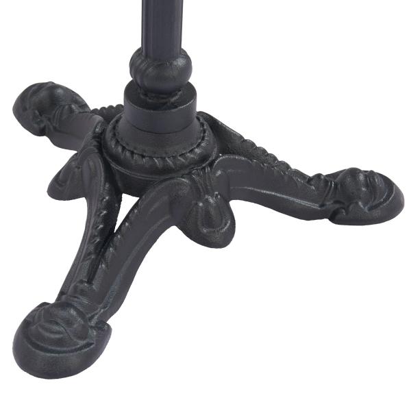 Mesa de Comedor Exterior Gazebo 1 Negro - Kessa
