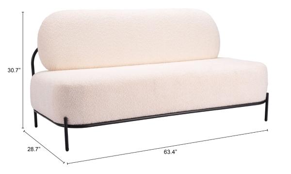 Sofa Arendal Blanco - Kessa