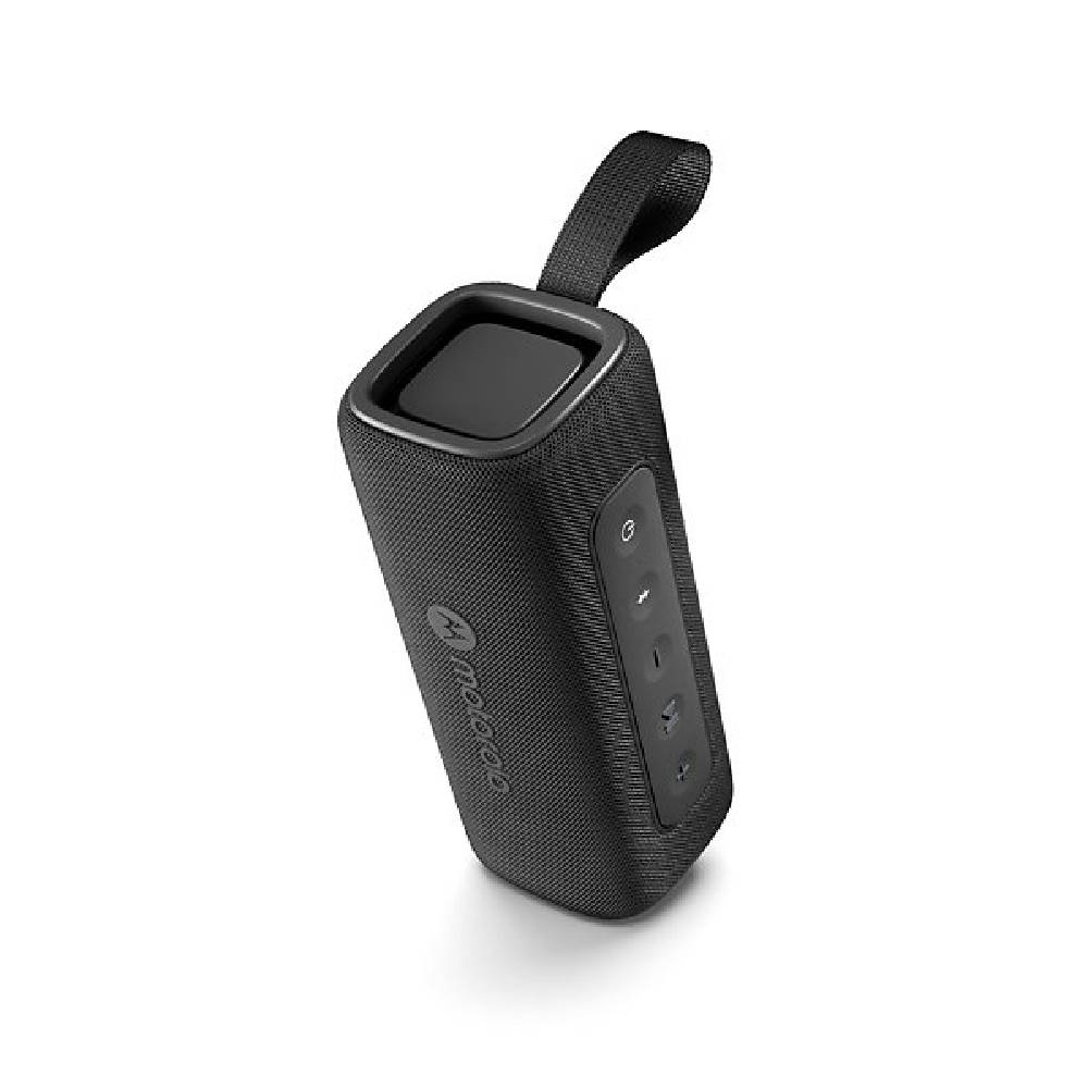 Bocina Motorola ROKR 600 Bluetooth Portátil IP67 Negro