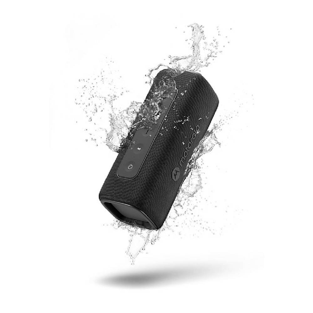 Bocina Motorola ROKR 600 Bluetooth Portátil IP67 Negro