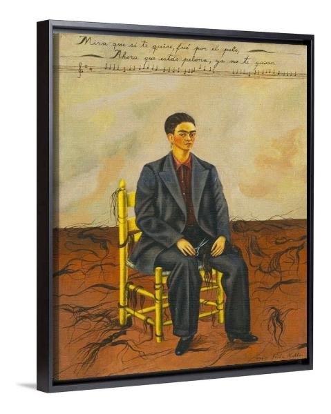 Frida Kahlo Pinturas En Lienzo Canvas Bastidor Calidad Museo